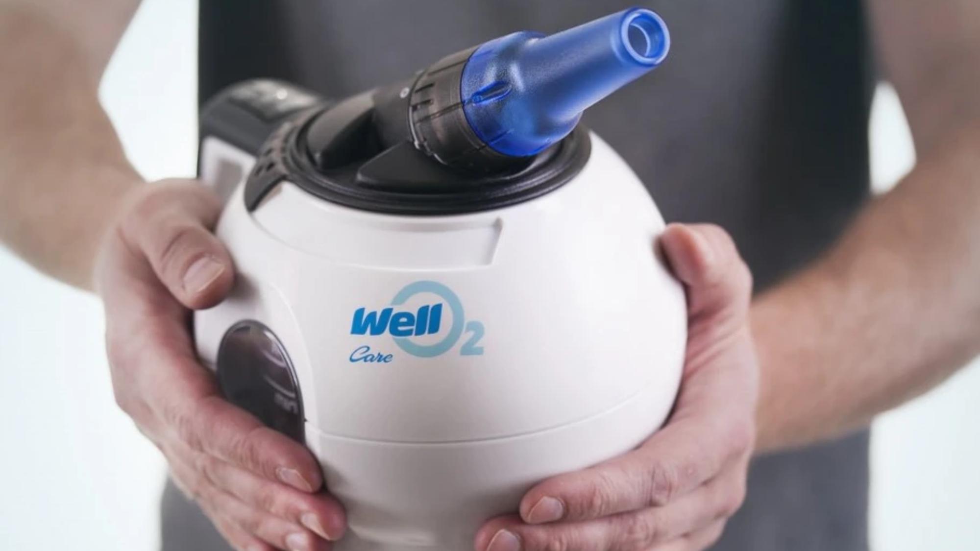 WellO2 breathes fresh air into respiratory training