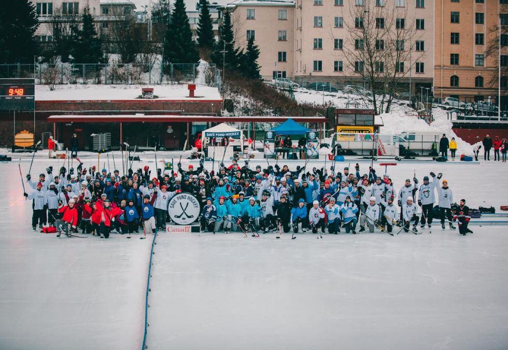Pond hockey, a self-rising chair and the world's most innovative companies  | Good News Finland