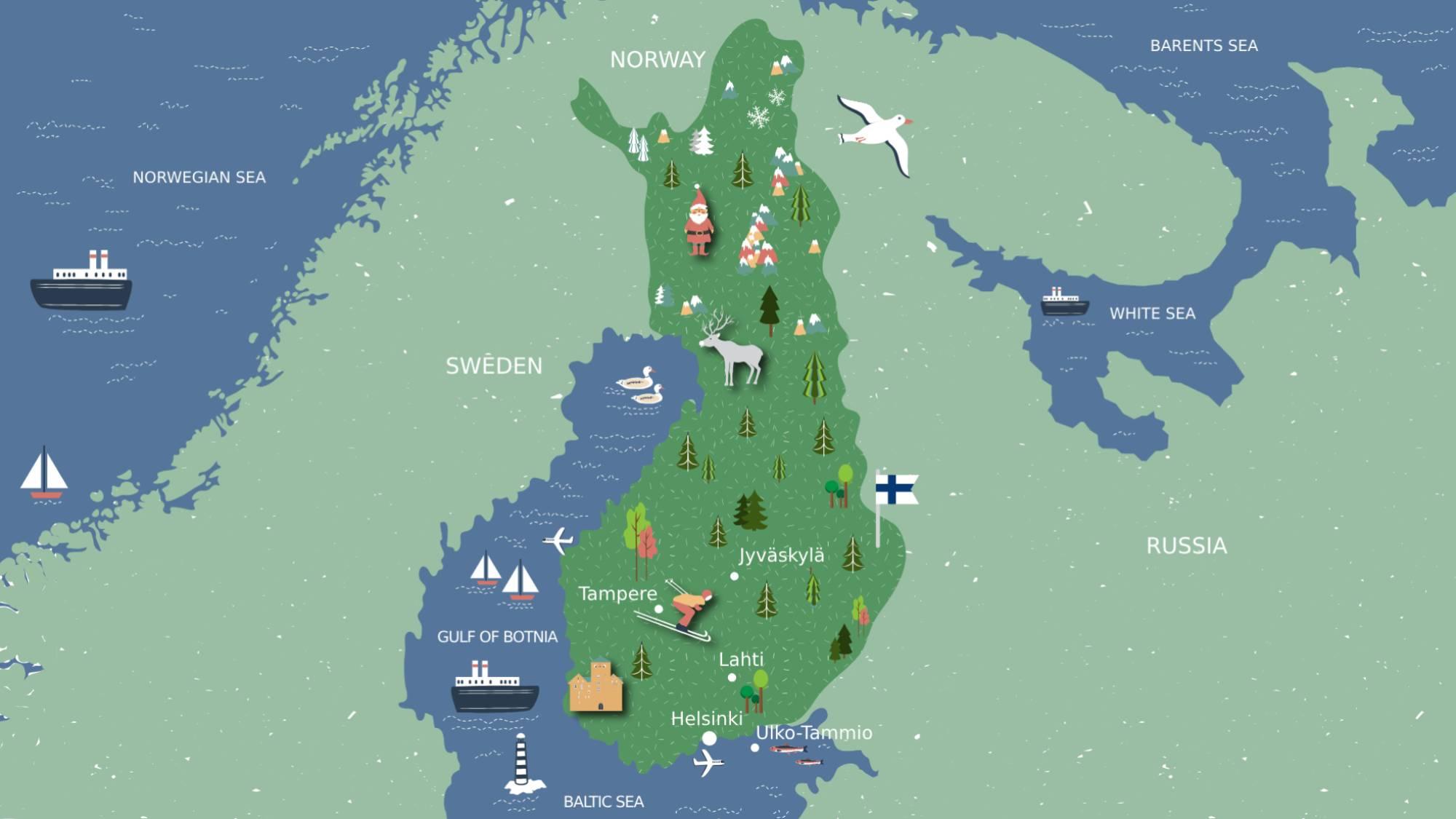 Finnish cities capturing the spotlight