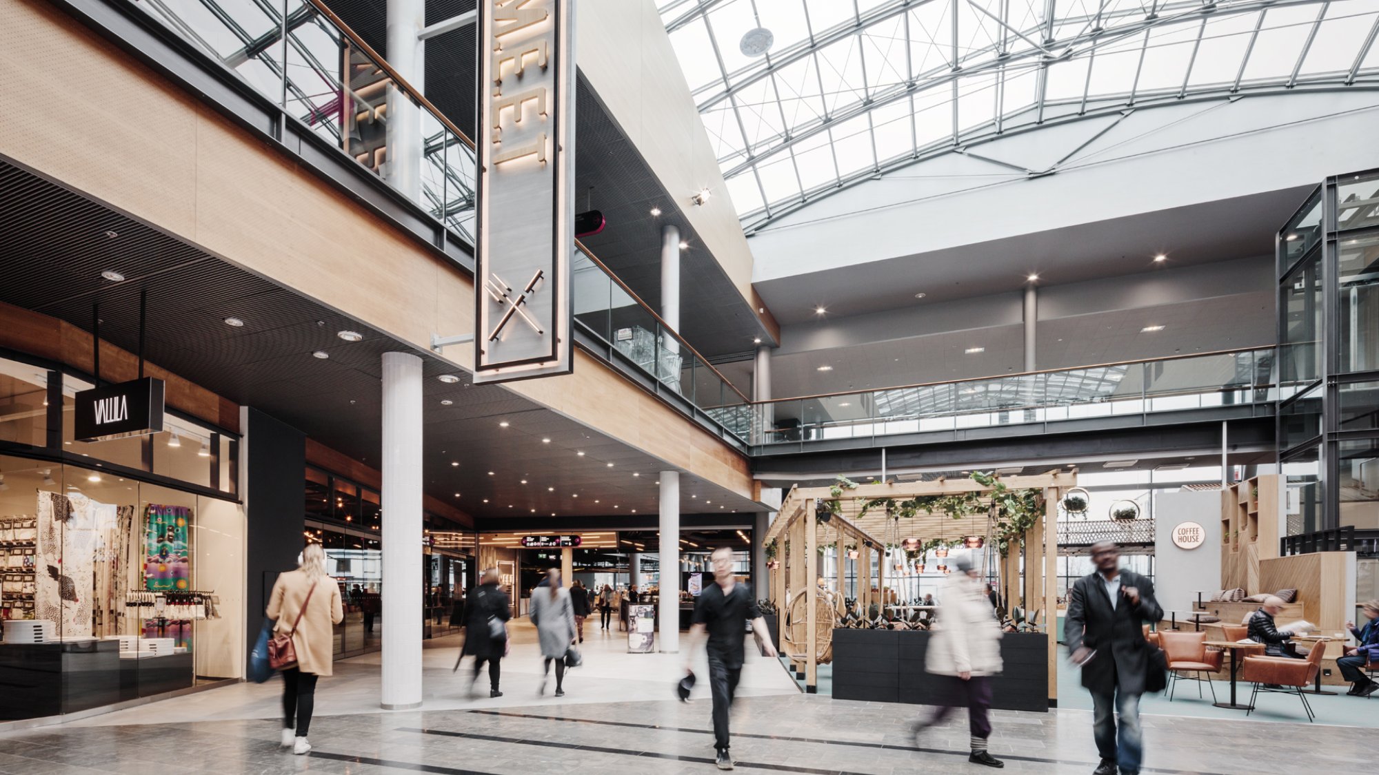 Finnish shopping centre awarded in Europe